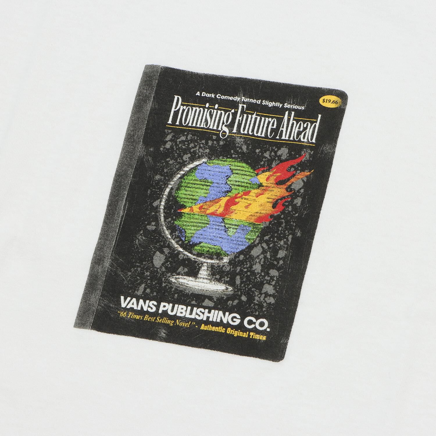 VANS「【VANSｱﾊﾟﾚﾙ】Paperback Writer SS」|Tシャツ・カットソー|