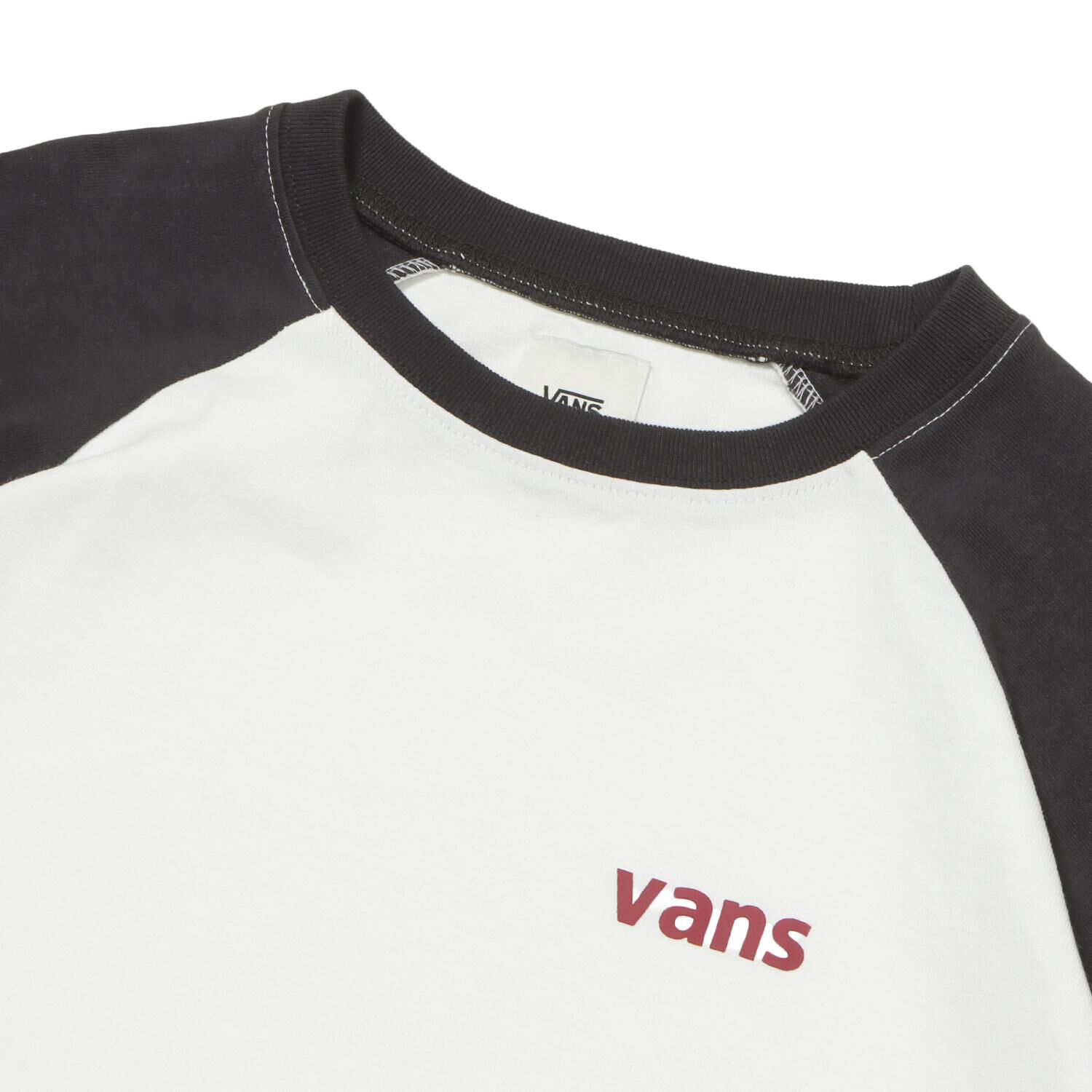 VANS「【VANSｱﾊﾟﾚﾙ(WJ)】W raglan sleeves cropped TEE」|Tシャツ・カットソー|