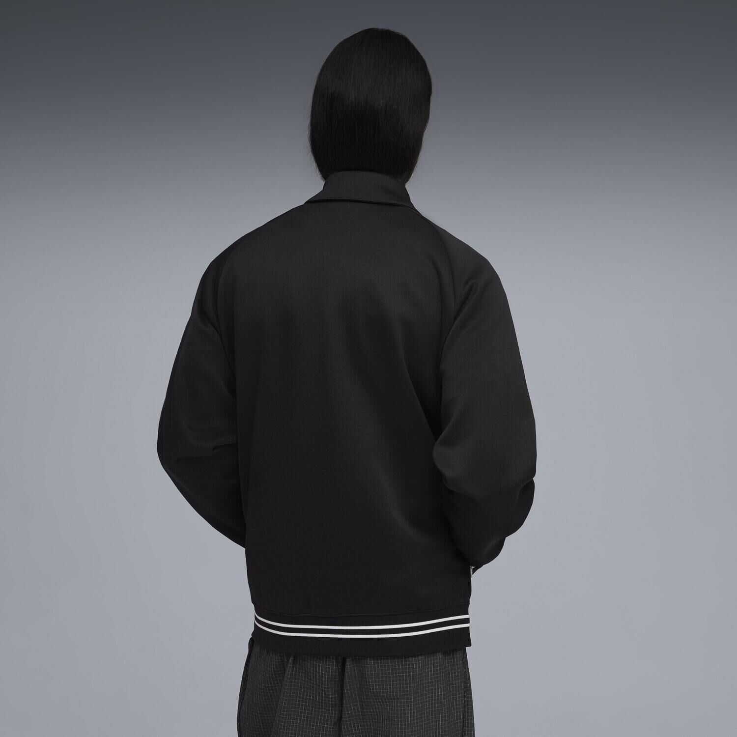 PUMA「【PUMA ｳｪｱ】M T7 RELAXED BIG CAT TRACK JKT」|ポロシャツ|