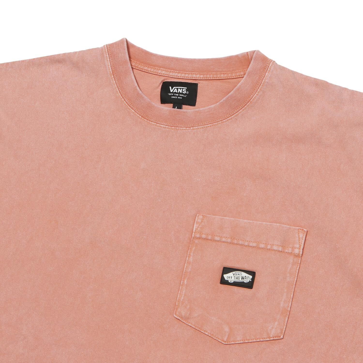VANS「【VANSｱﾊﾟﾚﾙ(WJ)】Overdye Crew Neck H/S TEE」|Tシャツ・カットソー|
