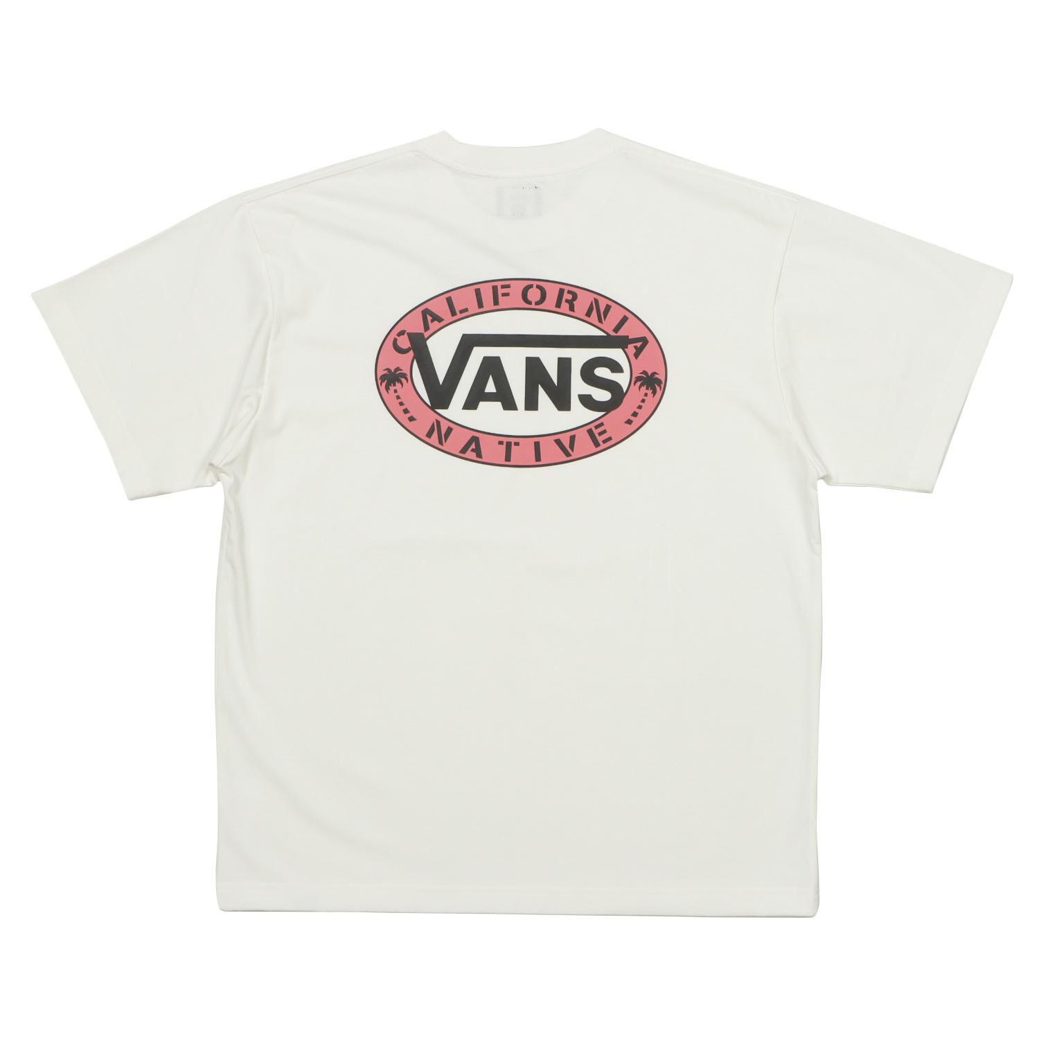 VANS「【VANSｱﾊﾟﾚﾙ(WJ)】M Oval California Native TEE」|Tシャツ・カットソー|