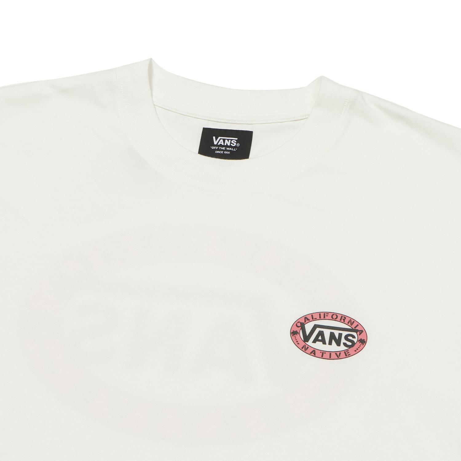 VANS「【VANSｱﾊﾟﾚﾙ(WJ)】M Oval California Native TEE」|Tシャツ・カットソー|