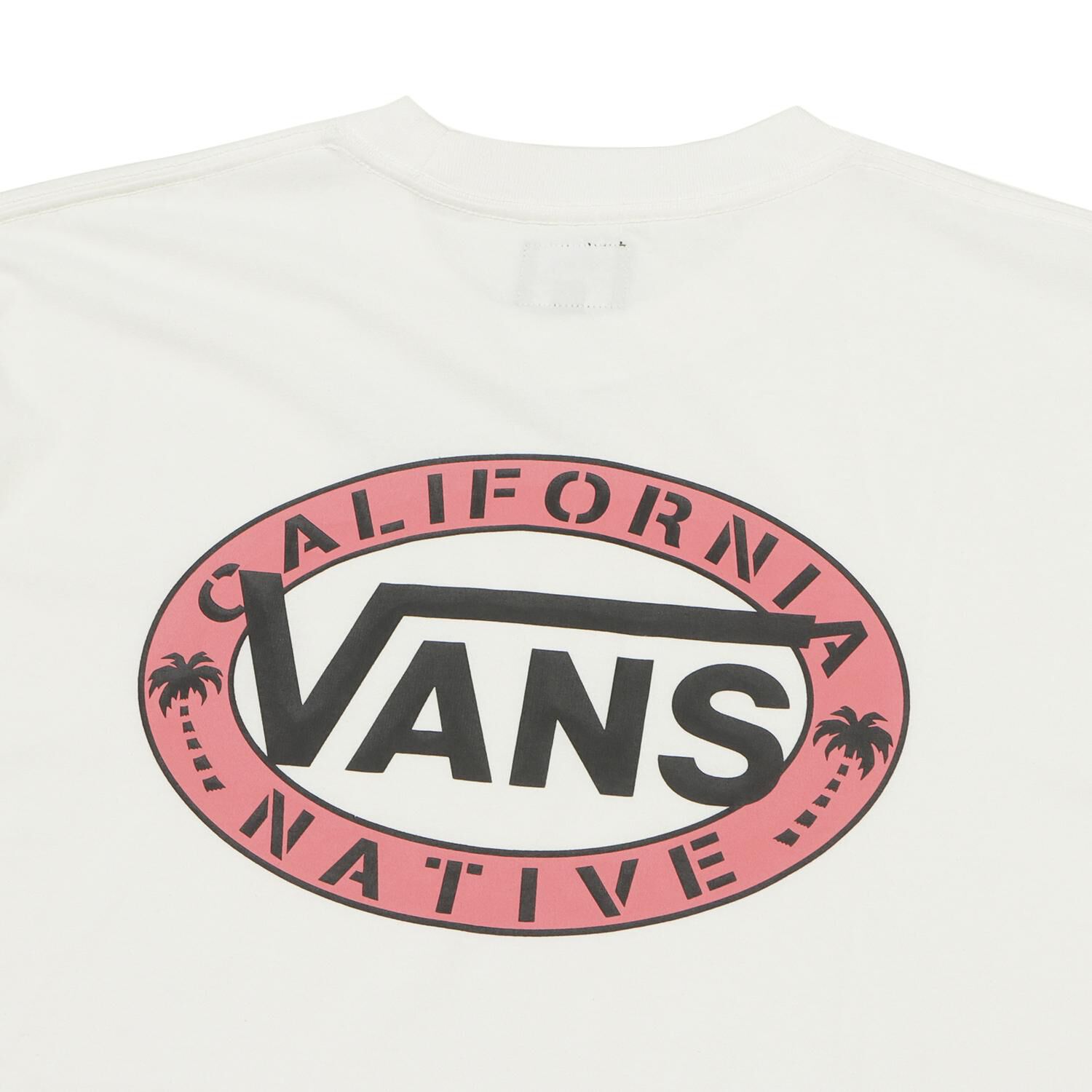VANS「【VANSｱﾊﾟﾚﾙ(WJ)】M Oval California Native TEE」|Tシャツ・カットソー|