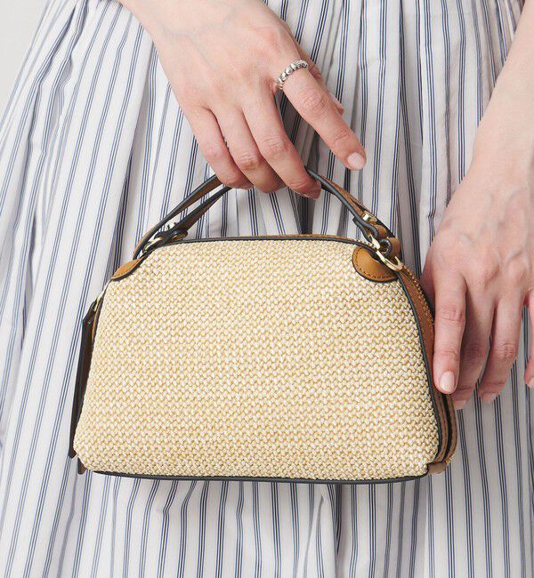 UNITED ARROWS「＜GIANNI CHIARINI＞ALIFA TWIST S バッグ」|ショルダー・メッセンジャー|