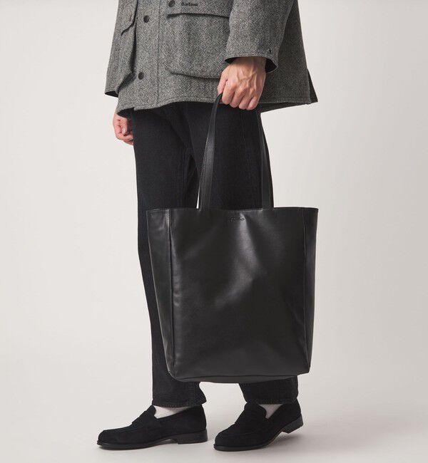 UNITED ARROWS green label relaxing「ナッパ デイリー トートバッグ」|トートバッグ|