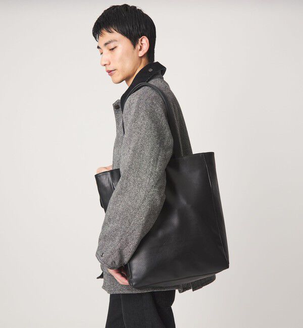 UNITED ARROWS green label relaxing「ナッパ デイリー トートバッグ」|トートバッグ|