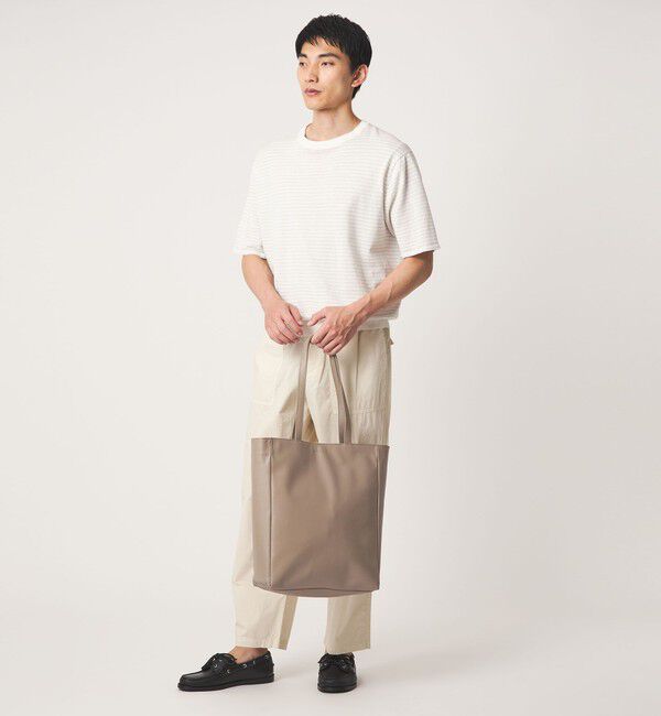 UNITED ARROWS green label relaxing「ナッパ デイリー トートバッグ」|トートバッグ|