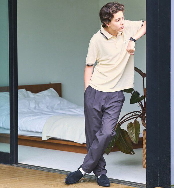 UNITED ARROWS green label relaxing「＜FRED PERRY＞ツインティップ ポロシャツ」|ポロシャツ|