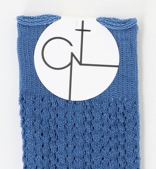 UNITED ARROWS green label relaxing「＜CONLEAD＞レース ショート ソックス」|ソックス|