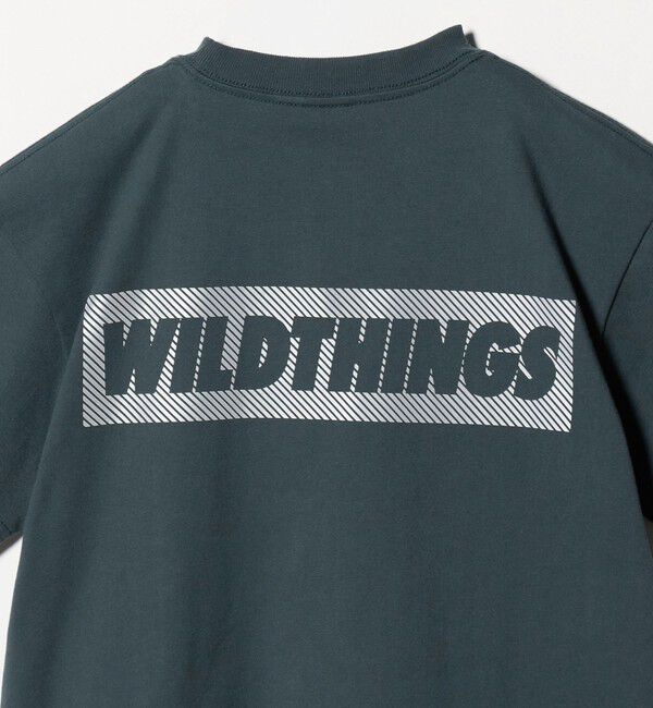 UNITED ARROWS green label relaxing「【別注】＜WILD THINGS＞ ロゴ ショートスリーブ Tシャツ / キッズ 110cm-130cm」|Tシャツ・カットソー|