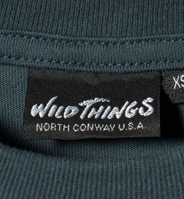 UNITED ARROWS green label relaxing「【別注】＜WILD THINGS＞ ロゴ ショートスリーブ Tシャツ / キッズ 110cm-130cm」|Tシャツ・カットソー|