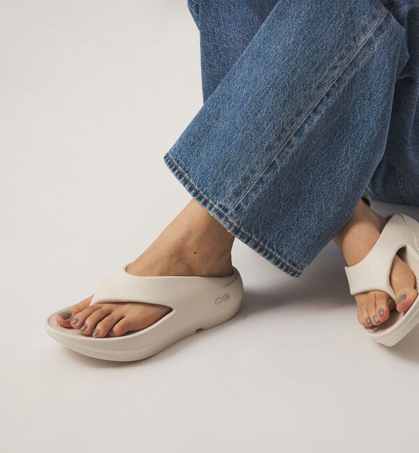UNITED ARROWS green label relaxing「＜OOFOS＞OOriginal PLUS サンダル」|サンダル|