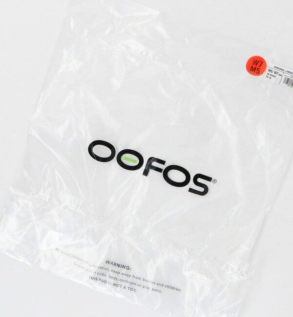 UNITED ARROWS green label relaxing「＜OOFOS＞OOriginal PLUS サンダル」|サンダル|