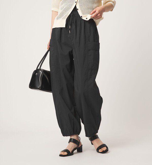 UNITED ARROWS green label relaxing「バルーン カーゴ パンツ  UVカット」|カーゴ|