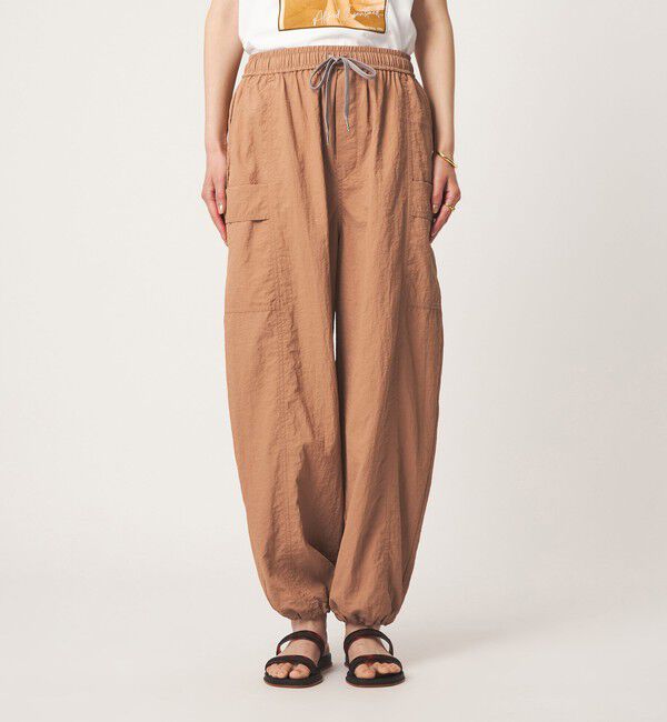 UNITED ARROWS green label relaxing「バルーン カーゴ パンツ  UVカット」|カーゴ|