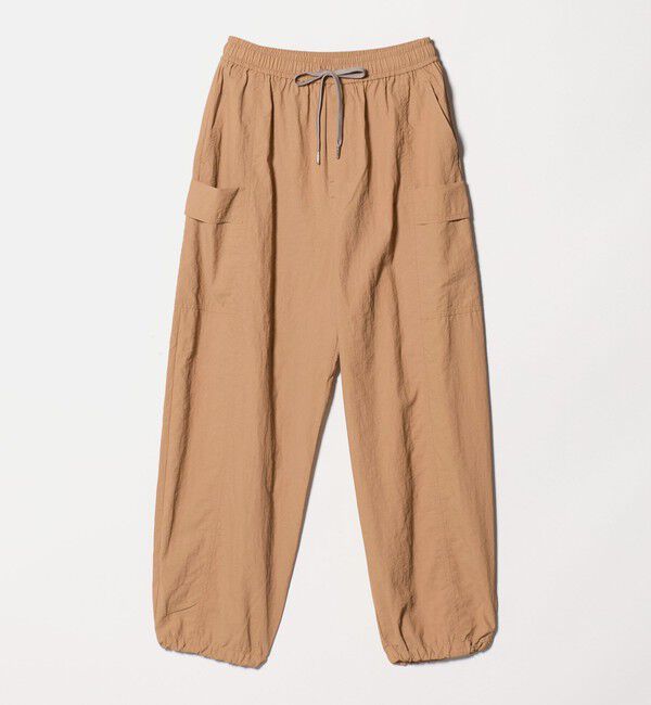 UNITED ARROWS green label relaxing「バルーン カーゴ パンツ  UVカット」|カーゴ|