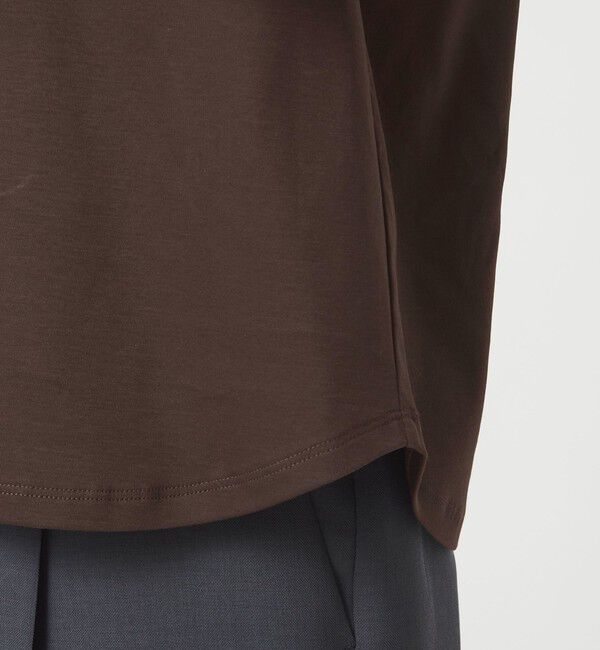 UNITED ARROWS green label relaxing「ランダム フリル ドッキング カットソー 接触冷感」|Tシャツ・カットソー|