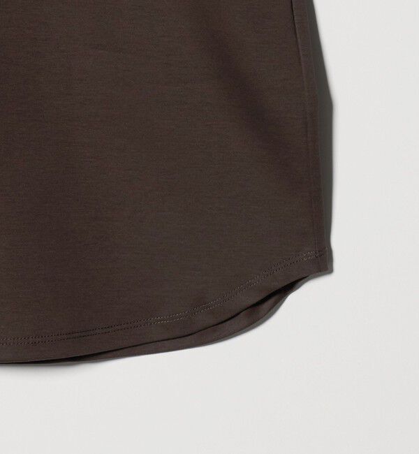 UNITED ARROWS green label relaxing「ランダム フリル ドッキング カットソー 接触冷感」|Tシャツ・カットソー|
