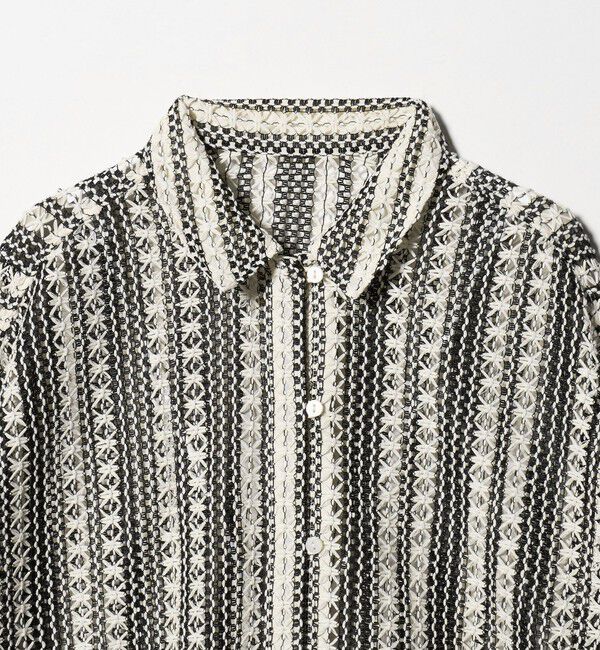 UNITED ARROWS green label relaxing「カラミレース シャツ」|シャツ・ブラウス|