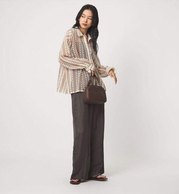 UNITED ARROWS green label relaxing「カラミレース シャツ」|シャツ・ブラウス|