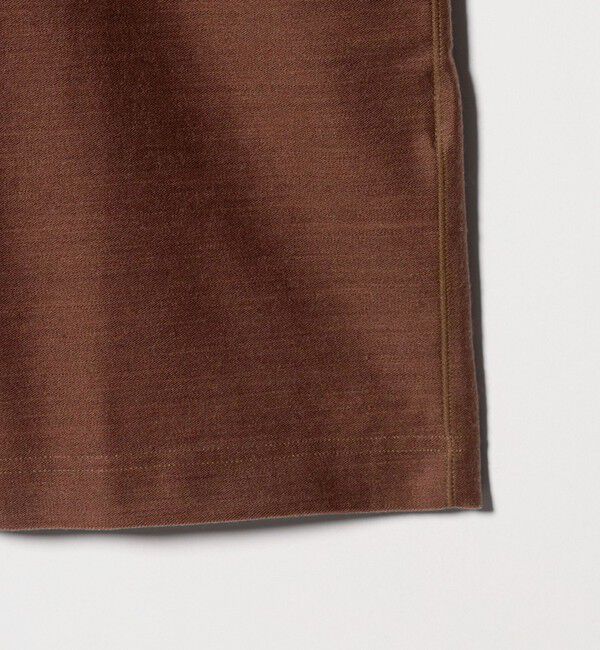 UNITED ARROWS green label relaxing「ポリエステル ウール ツイル インレー 半袖 Tシャツ カットソー」|Tシャツ・カットソー|