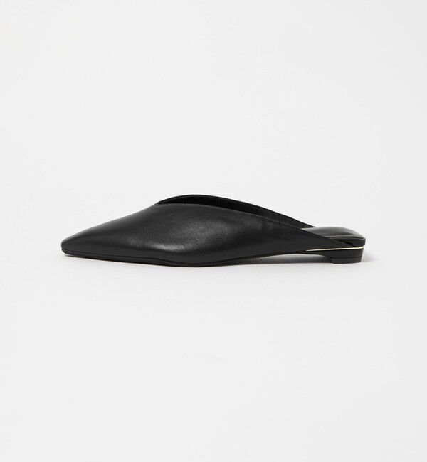 UNITED ARROWS green label relaxing「Vカットミュール」|サンダル|