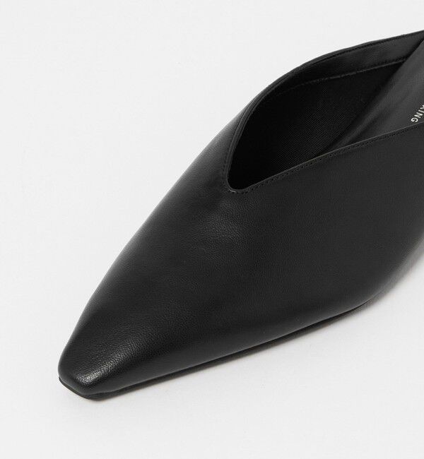 UNITED ARROWS green label relaxing「Vカットミュール」|サンダル|