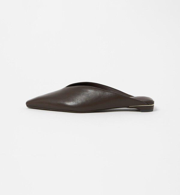 UNITED ARROWS green label relaxing「Vカットミュール」|サンダル|