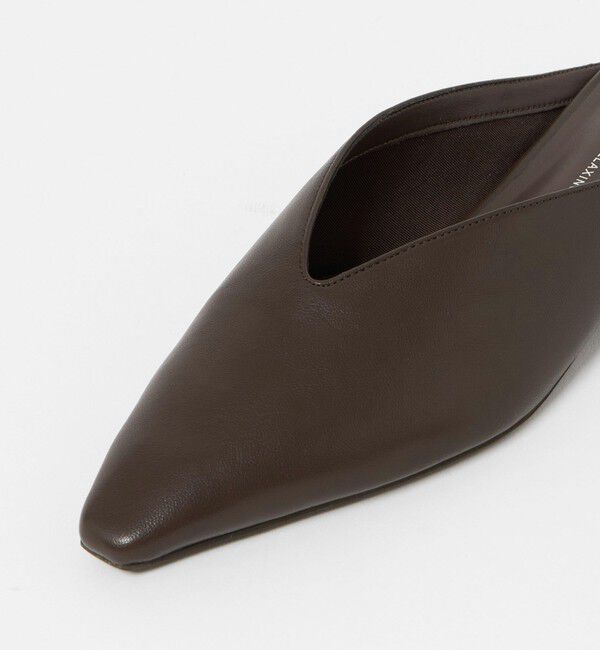 UNITED ARROWS green label relaxing「Vカットミュール」|サンダル|