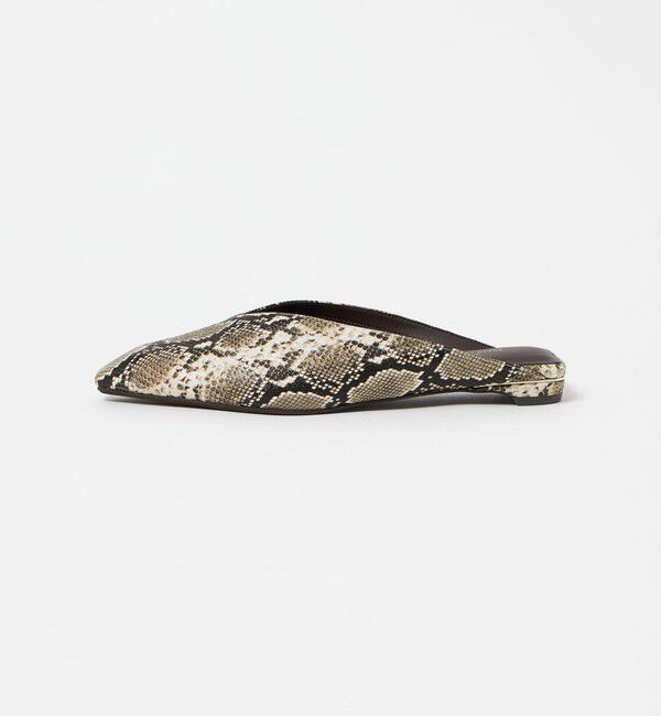 UNITED ARROWS green label relaxing「Vカットミュール」|サンダル|
