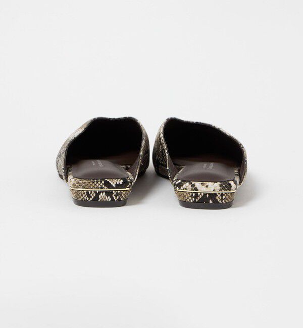 UNITED ARROWS green label relaxing「Vカットミュール」|サンダル|