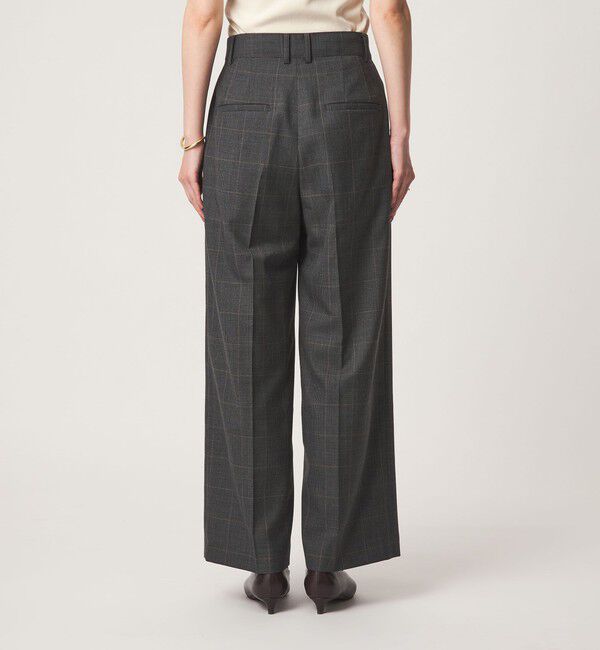UNITED ARROWS green label relaxing「［size SHORT/TALLあり］Greed グリード ストレート パンツ ウォッシャブル」|スラックス|
