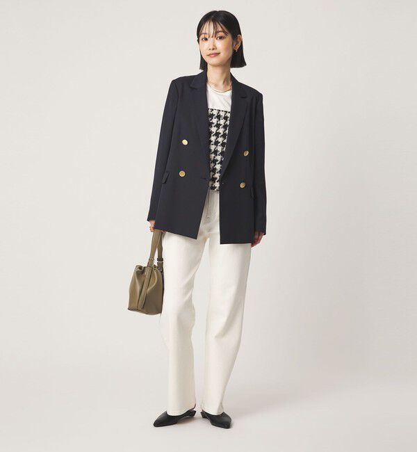 UNITED ARROWS green label relaxing「［size SHORT/TALLあり］Greed グリード ダブル ジャケット ウォッシャブル」|テーラードジャケット|