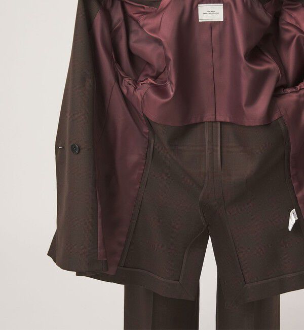 UNITED ARROWS green label relaxing「［size SHORT/TALLあり］Greed グリード ダブル ジャケット ウォッシャブル」|テーラードジャケット|