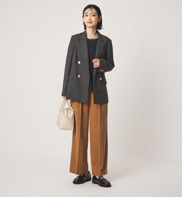 UNITED ARROWS green label relaxing「［size SHORT/TALLあり］Greed グリード ダブル ジャケット ウォッシャブル」|テーラードジャケット|