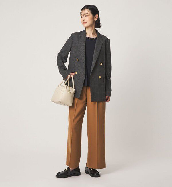 UNITED ARROWS green label relaxing「［size SHORT/TALLあり］Greed グリード ダブル ジャケット ウォッシャブル」|テーラードジャケット|