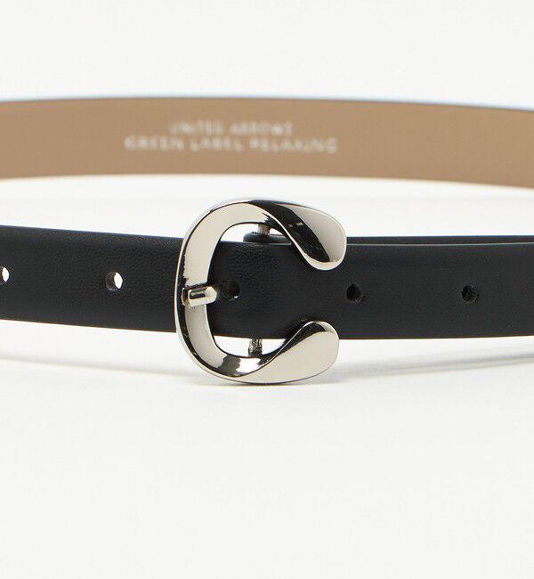 UNITED ARROWS green label relaxing「Cバックル ベルト」|ベルト|