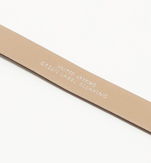 UNITED ARROWS green label relaxing「Cバックル ベルト」|ベルト|