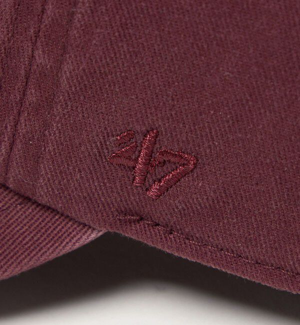 UNITED ARROWS green label relaxing「【別注】＜&rsquo;47＞CLEAN UP キャップ（無地）」|キャップ・キャスケット|