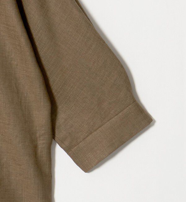 UNITED ARROWS green label relaxing「トリアセ 7分袖 プルオーバー ブラウス マシンウォッシャブル UVカット 通気性」|シャツ・ブラウス|