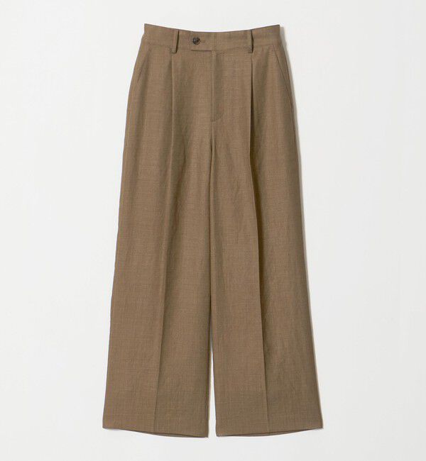UNITED ARROWS green label relaxing「［size SHORT/TALLあり］トリアセ ストレート パンツ UVカット 通気性」|スラックス|MOCA