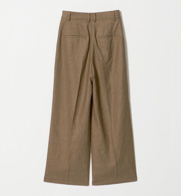 UNITED ARROWS green label relaxing「［size SHORT/TALLあり］トリアセ ストレート パンツ UVカット 通気性」|スラックス|