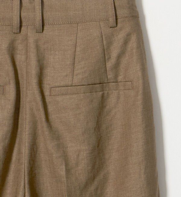 UNITED ARROWS green label relaxing「［size SHORT/TALLあり］トリアセ ストレート パンツ UVカット 通気性」|スラックス|