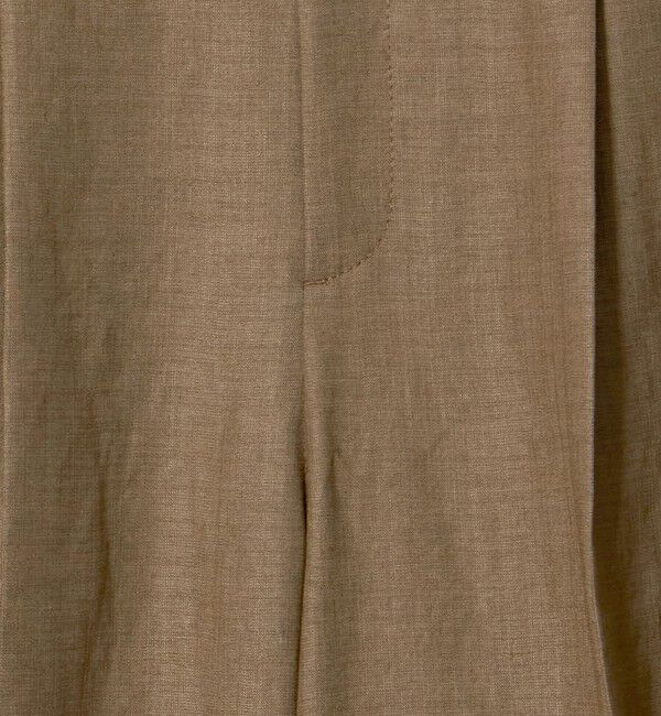 UNITED ARROWS green label relaxing「［size SHORT/TALLあり］トリアセ ストレート パンツ UVカット 通気性」|スラックス|