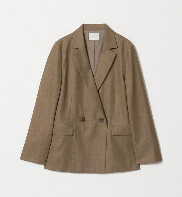 UNITED ARROWS green label relaxing「［size SHORTあり］トリアセ ライト ダブルジャケット  UVカット 通気性」|テーラードジャケット|MOCA