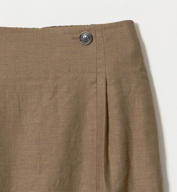 UNITED ARROWS green label relaxing「［size SHORTあり］トリアセ スリット タイト スカート UVカット 通気性」|タイト|