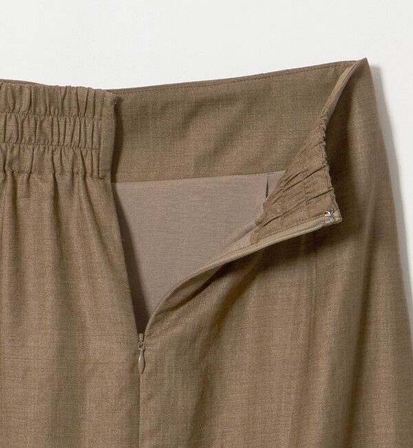 UNITED ARROWS green label relaxing「［size SHORTあり］トリアセ スリット タイト スカート UVカット 通気性」|タイト|