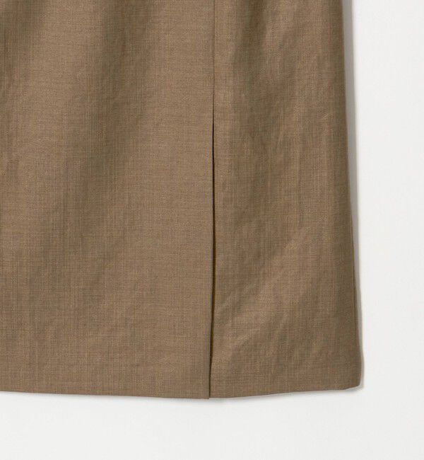 UNITED ARROWS green label relaxing「［size SHORTあり］トリアセ スリット タイト スカート UVカット 通気性」|タイト|