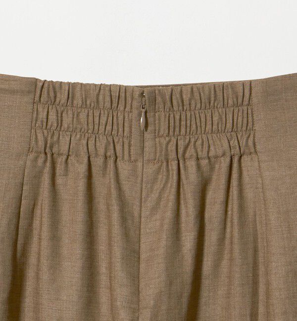 UNITED ARROWS green label relaxing「［size SHORTあり］トリアセ スリット タイト スカート UVカット 通気性」|タイト|