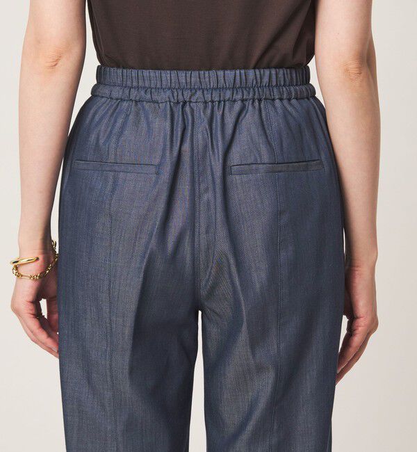 UNITED ARROWS green label relaxing「［size SHORT/TALLあり］ライト デニム ニーハイフレア パンツ 2」|その他|